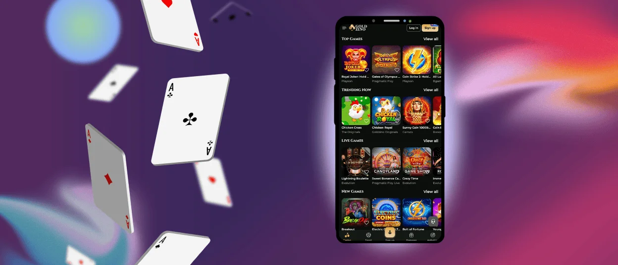 Goldzino Android App