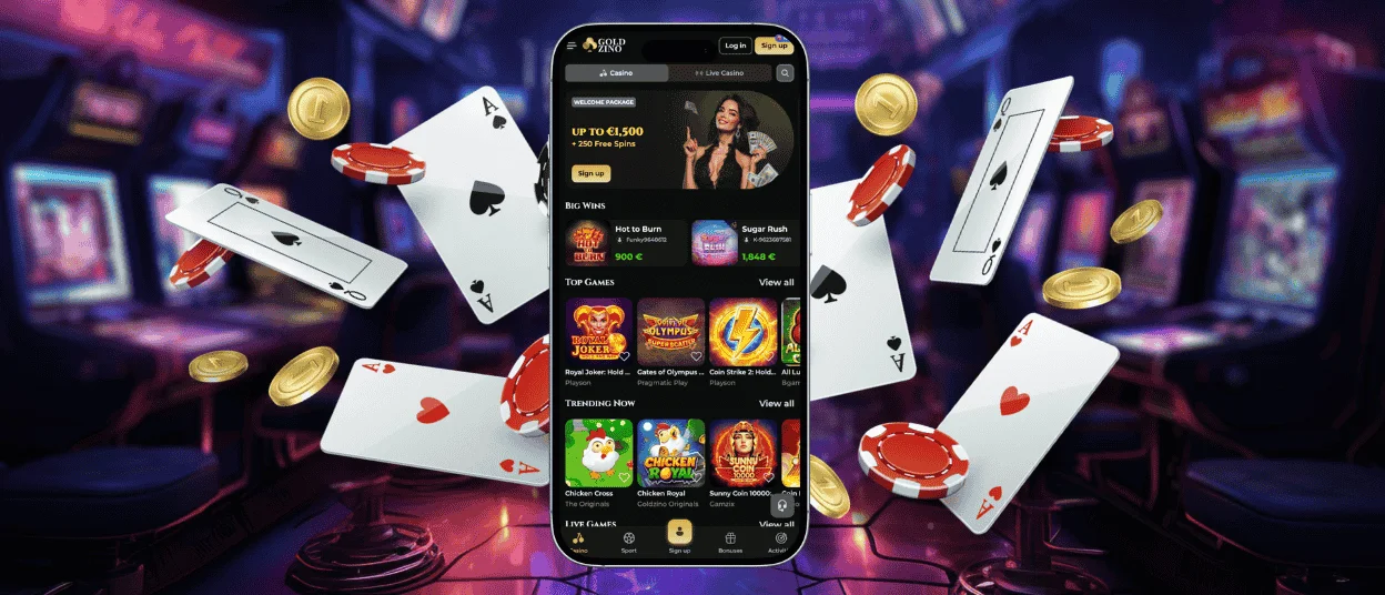 Goldzino iOS App