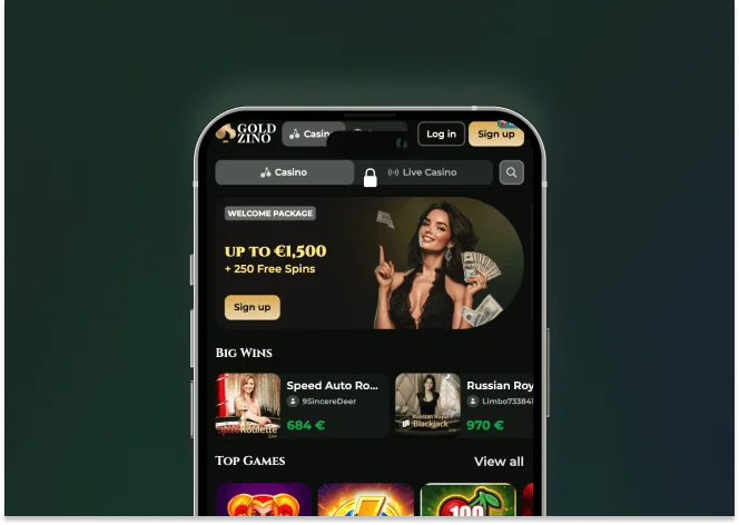 Goldzino app